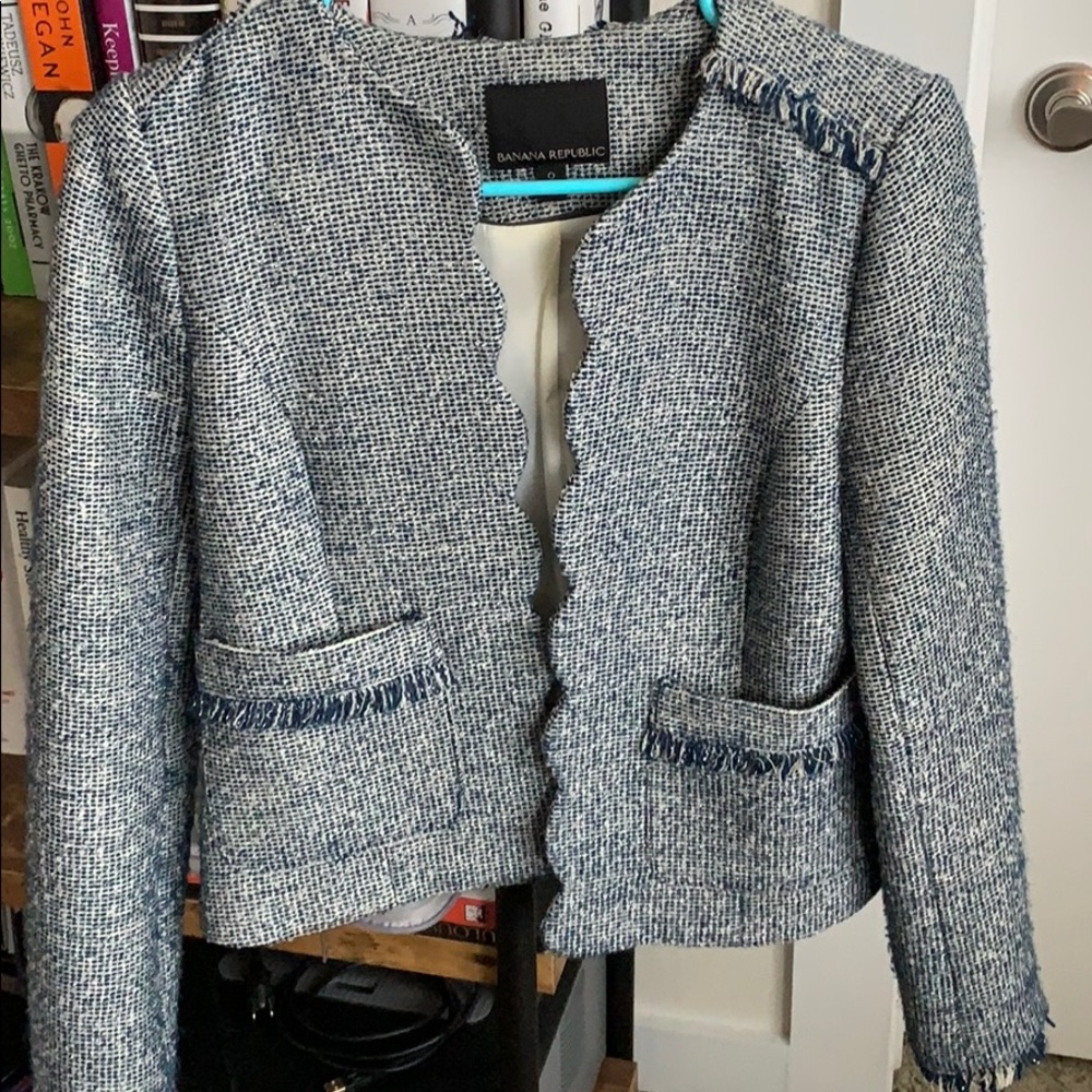 Banana Republic Tweed Jacket